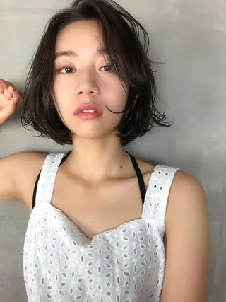 ショート 高谷拓郎 ショート &ボブ 心斎橋 難波のヘアスタイル