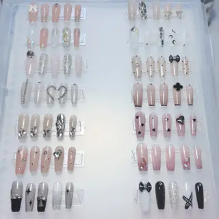 ネイル 🎀M nails✨ ビューティーのネイルデザイン