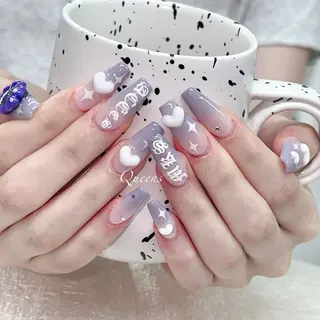 ネイル Queens マオのネイルデザイン