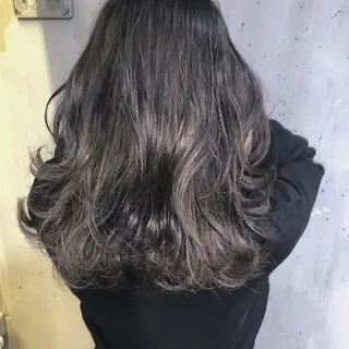 セミロング カラー ❤️sai❤️ official❤️のヘアスタイル