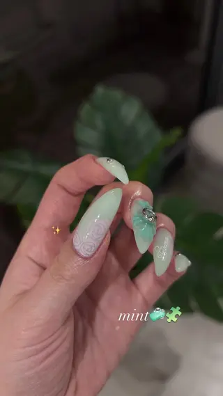 ネイル 🤎Two ERI🤎のネイルデザイン