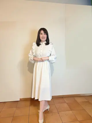 セミロング 吉村幸重🌈髪質改善 /抗がん剤治療カットのヘアスタイル