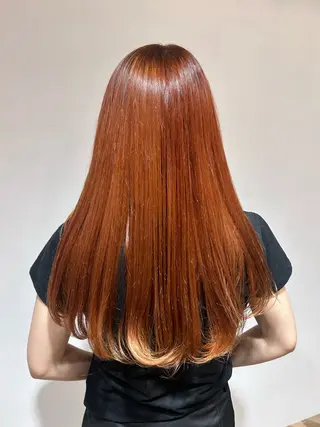 カラー かがやしづ ⭐️カラーモデルのヘアスタイル