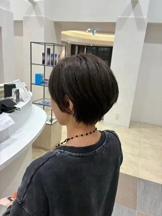 ショート 本田 拓未のヘアスタイル
