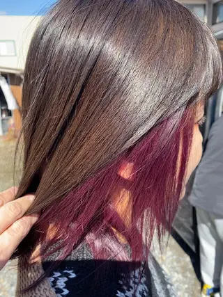カラー 石塚 浩のヘアスタイル