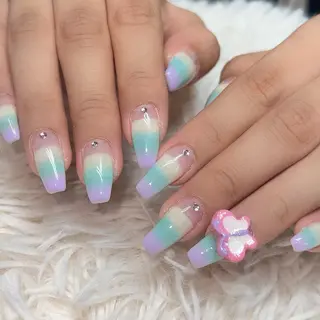 ネイル 【Yappy🌈】 💖P-tanaのネイルデザイン