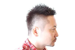 ショート メンズ 矢島 真樹のヘアスタイル