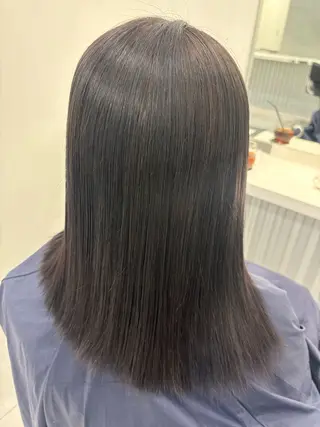 セミロング DEAN JECYのヘアスタイル