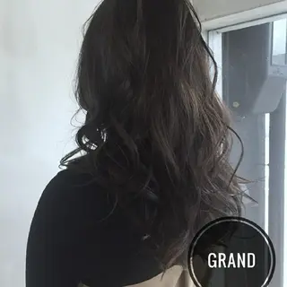 ロング 森 啓之のヘアスタイル