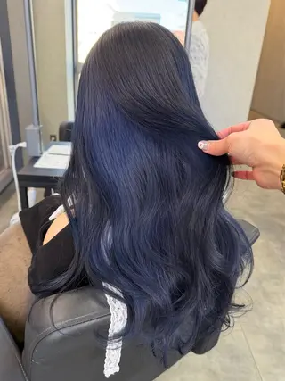 カラー りこ / 透明感カラー🎀🫧のヘアスタイル
