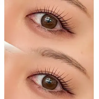 マツエク・マツパ MAKE UP LANI🌼安達のマツエク・マツパデザイン