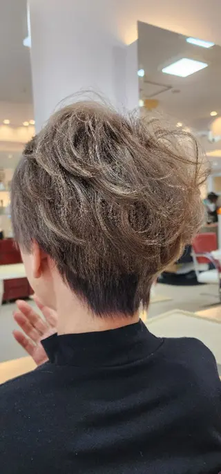 ショート カラー hairmake Juinのヘアスタイル