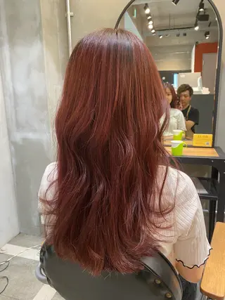 カラー syuyama shinichiのヘアスタイル