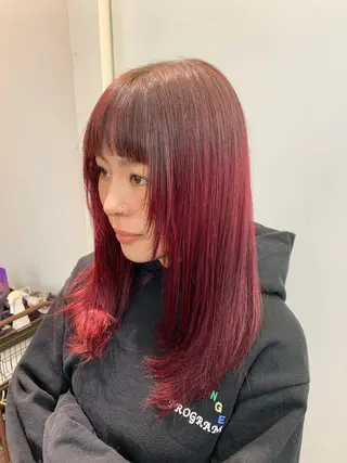 ミディアム 🌈カーリーヘア/ 金子洸樹のヘアスタイル