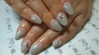 ショート ミディアム セミロング ロング カラー ネイル まつエク Lino Nail sekitomiのネイルデザイン