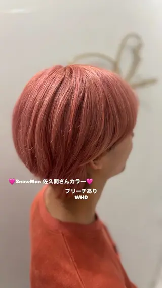 ショート SHIAN/ハイトー ン/🍒ゆな🍒のヘアスタイル
