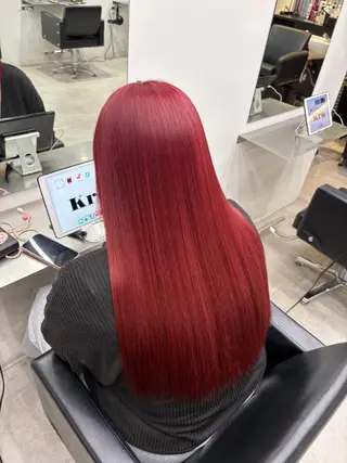 ロング MIHO☾·̩͙⋆ Kroのヘアスタイル