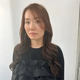 ロング カラー Endearing 🌟銀座のヘアスタイル