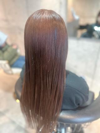 カラー I’llまぃまぃ 南吹田️のヘアスタイル