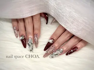 ネイル nail space choa.のネイルデザイン