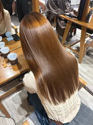 ロング abilita MIYUのヘアスタイル