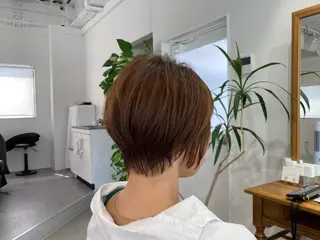 ショート 丹下 鐘太郎のヘアスタイル