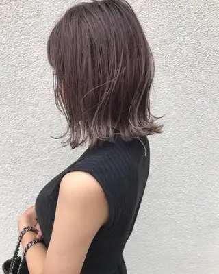 ミディアム 菊地 将弥のヘアスタイル