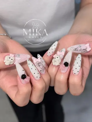 ネイル 🌷Luna Mika🌷のネイルデザイン