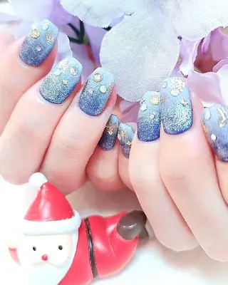 ネイル 手描きアート&推し活 🌟Wisteriaのネイルデザイン