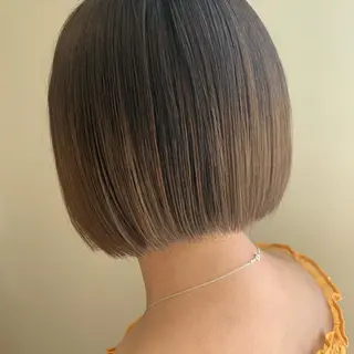 ショート 暖色/ブリーチカラー 🎀 M i k uのヘアスタイル