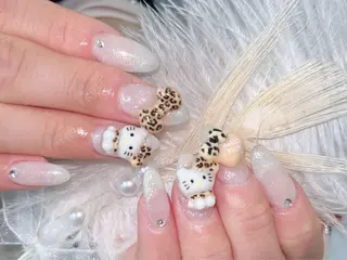 ネイル Glow Nail スカルプ専門店のネイルデザイン