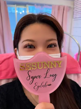 マツエク・マツパ SESUNNY セサニー HANAのマツエク・マツパデザイン