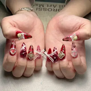 ネイル いちご ちゃんのネイルデザイン