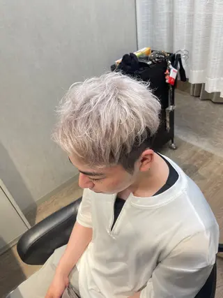 カラー メンズ ANDIAMO SAKAE🍁楓のヘアスタイル