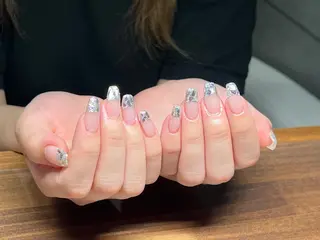 ネイル lucky nail 歌舞伎町のネイルデザイン
