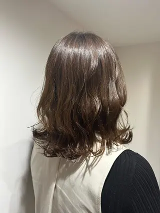 ミディアム 🌈札幌で叶う/美髪 縮毛矯正MIKI🌈のヘアスタイル