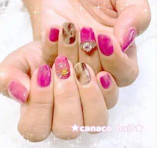 ネイル ベテランネイル cnc  nailのネイルデザイン