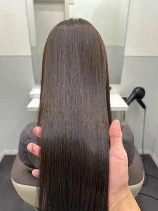 ロング カラー 【美髪矯正 /髪質改善】RINのヘアスタイル