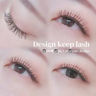 マツエク・マツパ soo lash room yuukaのマツエク・マツパデザイン