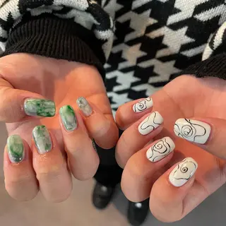 ネイル sabo... nailのネイルデザイン