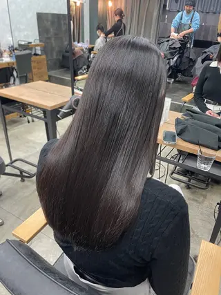 ロング Lutia 新宿 髪質改善/アカリ🎀のヘアスタイル