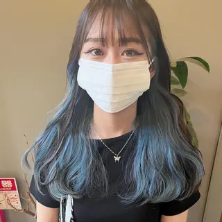 セミロング 堺 鳳 ママ美容師 yukariのヘアスタイル