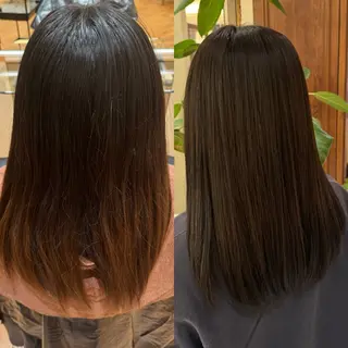 カラー 北島 菜々美のヘアスタイル