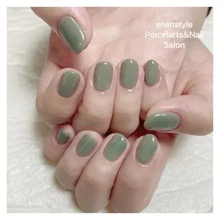 ショート ネイル 🐾enen style 🐾のネイルデザイン