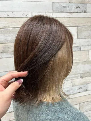 ミディアム Picasso かせぎのヘアスタイル