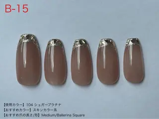 ネイル ibelu  梅田店 越智のネイルデザイン