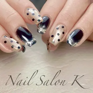 ネイル Nail Salon K 🧸美爪育成のネイルデザイン