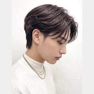ショート 🧡YUU💚艶抜群 カラー✨/905号室のヘアスタイル