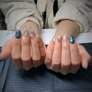 ネイル ネイリストR 吉祥寺モデル募集💠のネイルデザイン