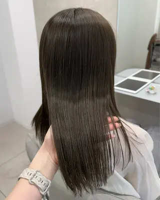 ミディアム カラー 澤 佑華 🎀 透明感カラーのヘアスタイル